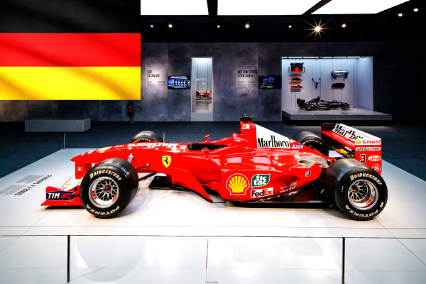 formula 1 exhibition germany 2025, f1 oberhausen exhibition, iconic f1 cars germany, f1 family experience germany, f1 simulators germany, michael schumacher f1 car display, f1 interactive exhibition germany, f1 rare artefacts germany, f1 museum oberhausen, formula 1 germany event october 2025