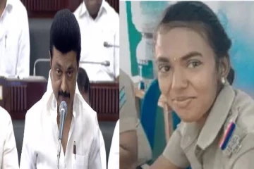 பெண் உதவி ஆய்வாளர் தாக்கப்பட்ட சம்பவம் :  நிதியுதவி அறிவித்த முதலமைச்சர்