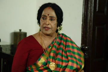 நீண்ட இடைவெளிக்குப் பிறகு மீண்டும் நடிக்கும் கே. ஆர். விஜயா! இப்போது எப்படி இருக்கிறார் பாருங்க