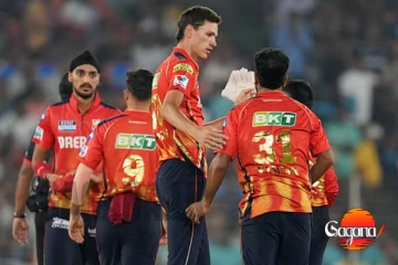 නව වාර්තාවක් තැබූ පන්ජාබ් කිංග්ස්ලෙවන් කණ්ඩායම