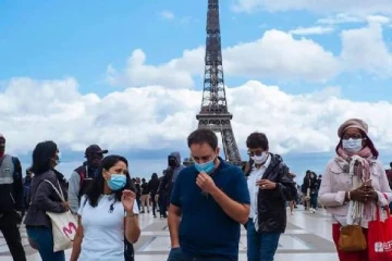 பிரான்சில் மின்னல் வேகத்தில் தொடங்கிய கொரோனா ஐந்தாம் அலை