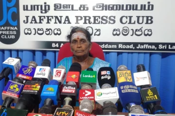 நீதியே எமக்கு தேவை நிதி கோரி நாம் போராடவில்லை: வலிந்து காணாமல் ஆக்கப்பட்டவர்களின் சங்க தலைவி கடும் கண்டனம்