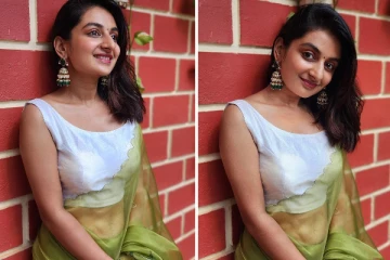 பாபநாசம் பட நடிகை எஸ்தர் அணிலா இது? ட்ரான்ஸ்பரென்ட் சேலையில் ஹாட் போஸ்