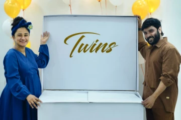 சினேகன் - கன்னிகா ரவி ஜோடிக்கு பிறந்த இரட்டை குழந்தைகள்! குவியும் வாழ்த்து