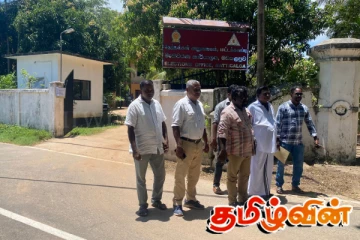 மட்டக்களப்பு தேர்தல் அலுவலத்தில் கட்டுப்பணம் செலுத்திய அரசியல் கட்சிகள் மற்றும் சுயேட்சைக்குழுக்கள்