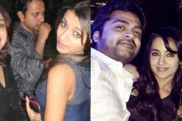 நடிகர்களுடன் ஃபுல் போதையில் தலைக்கேறிய திரிஷா! மதுபாட்டிலுடன் போஸ் கொடுத்த புகைப்படம் லீக்