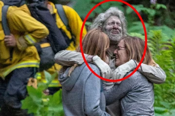 கலிபோர்னியாவில் 10 நாட்களாக காட்டுக்குள் சிக்கி தவித்தவர் மீட்பு