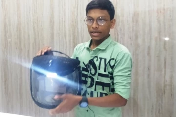 டெல்டா பரவலை தடுக்க சாய்ந்தமருது மாணவனால் புதிய முக கவசம், மருந்து கண்டுபிடிப்பு