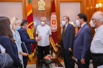 ஜனாதிபதியிடம் பிரத்தானிய அமைச்சர் வெளியிட்ட தகவல்!