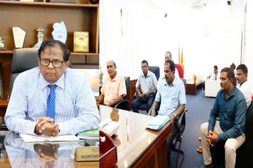 வடக்கு ஆளுநருடன் இலங்கை தமிழர் ஆசிரியர் சங்க பிரதிநிதிகள் சந்திப்பு