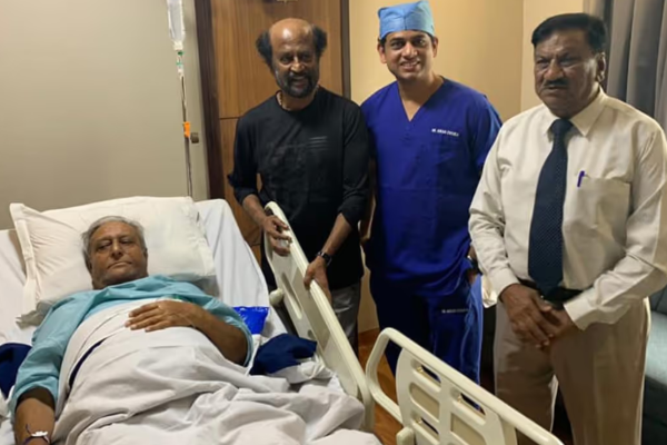 மாரடைப்பால் மருத்துவமனையில் அனுமதிக்கப்பட்டுள்ள ரஜினியின் அண்ணன்.. தற்போது எப்படி இருக்கிறார்? | Superstar Rajinikanth Brother Admitted In Hospital மாரடைப்பால் மருத்துவமனையில் அனுமதிக்கப்பட்டுள்ள ரஜினியின் அண்ணன்.. தற்போது எப்படி இருக்கிறார்? | Superstar Rajinikanth Brother Admitted In Hospital