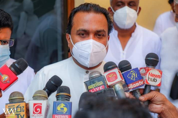 அரசாங்கத்தை விரட்ட மும்முரம் காட்டும் விமல் அணி! மக்களுக்கு விடுக்கப்பட்ட அறைகூவல் - ஐபிசி தமிழ்