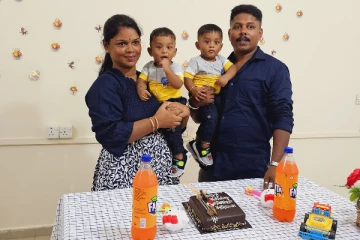 யாழ் போதனாவில் முதலாவது பிறந்தநாளை கொண்டாடிய இரட்டையர்கள்; நெகிழவைத்த தருணம்!