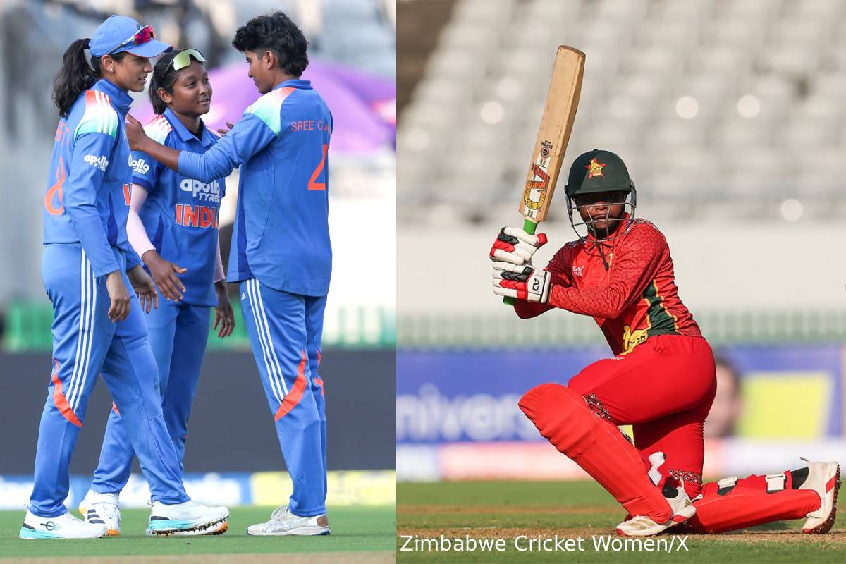 India Women Team vs Zimbabwe Women Team