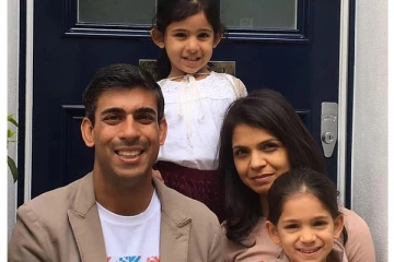 மகளைத் தனியாக வெளியே அனுப்ப பயப்படும் பிரதமர் ரிஷி சுனக்!