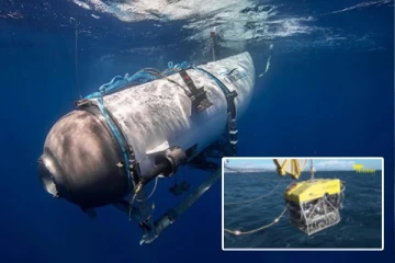 கண்ணில் சிக்காத டைட்டானிக் சுற்றுலா நீர்மூழ்கிக் கப்பல்: குப்பை களத்தை கண்டுபிடித்த அமெரிக்க கடலோர காவல் படை