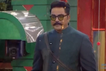 நடிகர் சரத்குமாரின் அதிரடி என்ட்ரியால் பிக் பாஸ் வீட்டில் ஏற்பட போகும் திடீர்  திருப்பம்....!