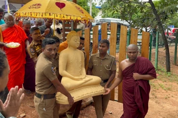 திருகோணமலை புத்தர் சிலை விவகாரம் ; சம்பவம் தொடர்பான பொலிஸாரின் பூரண விளக்கம்