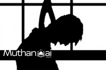 இளைஞர் ஒருவர் தூக்கிட்டு தற்கொலை