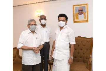 டெல்லியில் முக்கிய பிரதிநிதிகளை சந்தித்த மு.க.ஸ்டாலின்