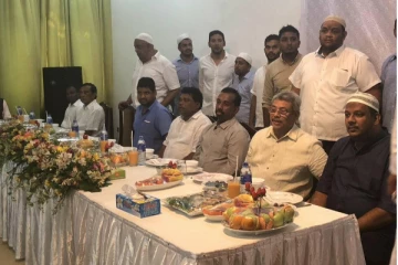 முக்கியஸ்தர்களுக்கு   விருந்து வைத்த ஜனாதிபதி கோட்டாபய!