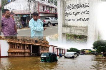 யாழில் நல்லூர் வெள்ளத்தை தடுக்கும் கோப்பாய் பிரதேசசபை; உண்மை என்ன?