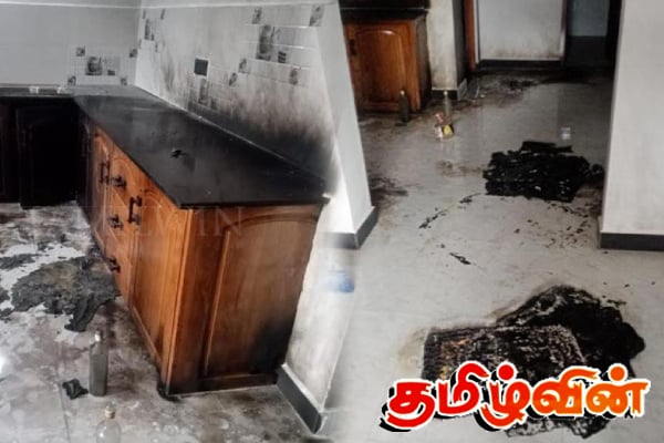 வெளிநாட்டில் தலைமறைவாகி உள்ள ஆபத்தான நபருக்கு தென்னிலங்கையில் காத்திருந்த அதிர்ச்சி | Dangerous Man S House Fired In Sri Lanka