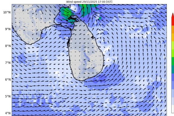 அச்சமடைய வேண்டாம்.. வடக்கு - கிழக்கில் வானிலை நிலவரம் தொடர்பில் வெளியான அறிவிப்பு | Ditwah Cyclone New Update Sri Lanka