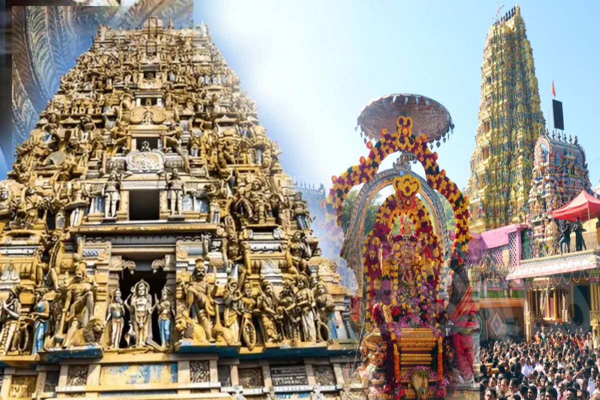 நுவரெலியா ஸ்ரீ முத்துமாரி அம்மன் ஆலய மகா கும்பாபிஷேக விழா | Kumbabishekam Ceremony Amman Temple Nuwara Eliya