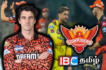 ஐ.பி.எல் 2025 : சென்னையை வீழ்த்தி சன்ரைசஸ் அணி அபார வெற்றி