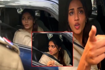 கார் டிக்கியை திறக்க முடியாது - நடிகை 'நிவேதா பெத்துராஜ்' போலீசாருடன் வாக்குவாதம்!