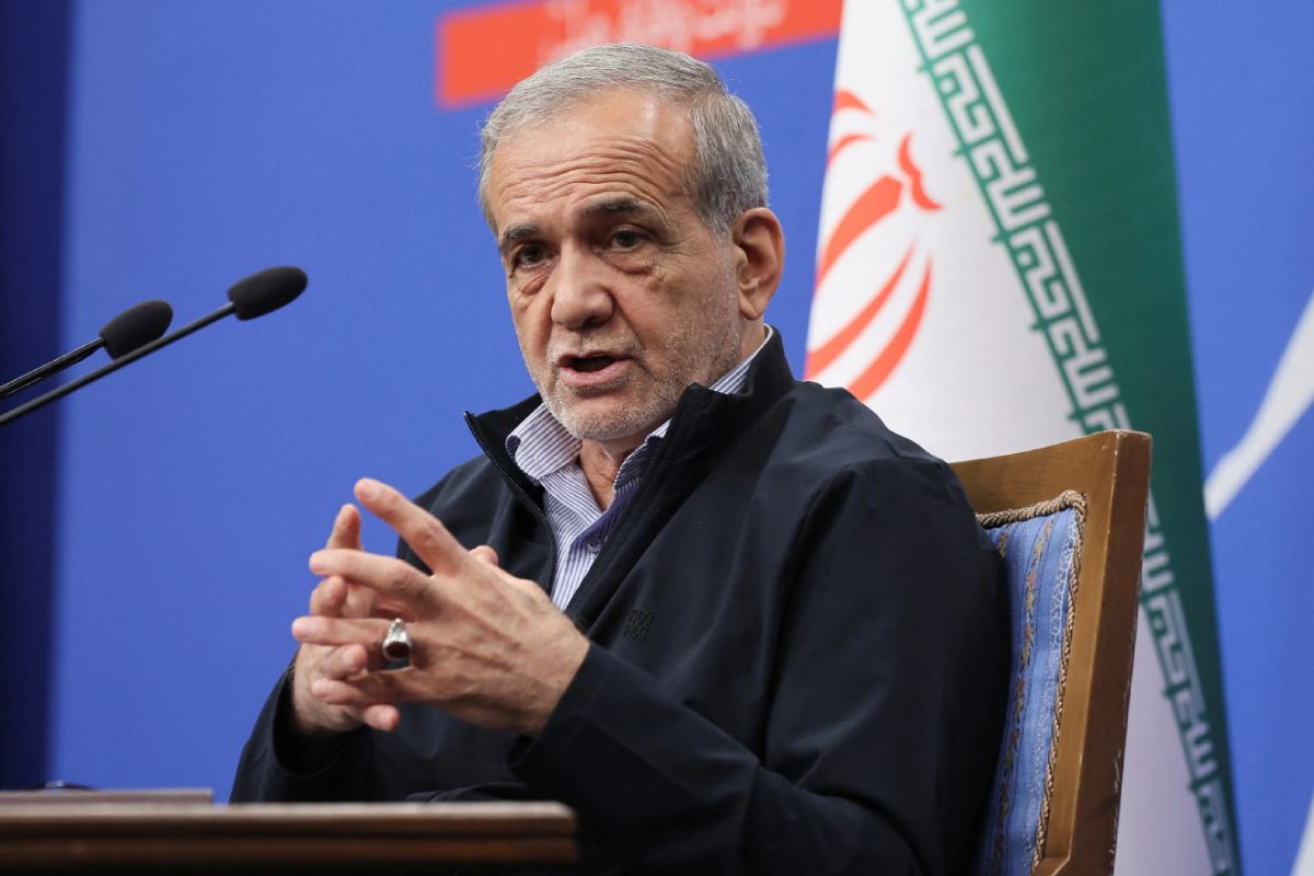 ட்ரம்பின் அறிவிப்புக்கு ஈரான் ஜனாதிபதி பதிலடி! | Pesheshkian Says Iran Stands Firm Against Threats ட்ரம்பின் அறிவிப்புக்கு ஈரான் ஜனாதிபதி பதிலடி! | Pesheshkian Says Iran Stands Firm Against Threats