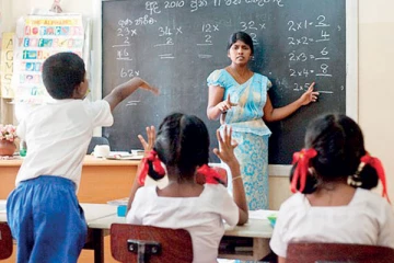 45 ஆயிரம் ஆசிரியர்களுக்கு பற்றாக்குறை
