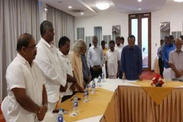 கூட்டமைப்பின் இறுதிச் சுற்றுப் பேச்சுவார்த்தை ஆரம்பம்!