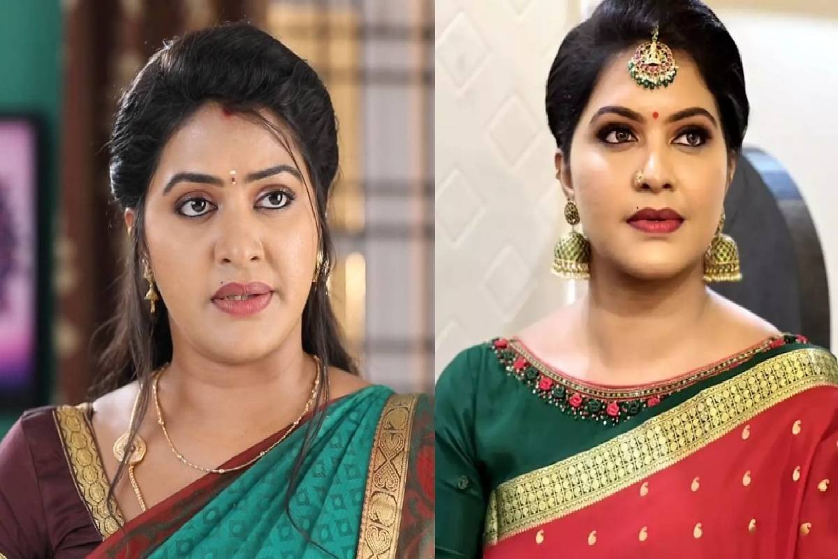 விஜய்க்குத் தான் என் வாக்கு என சிம்பாளிக்கா சொன்ன ரச்சிதா மகாலட்சுமி! வைரலாகும் காணொளி! | Rachita Mahalakshmi S Voting Look Goes Viral