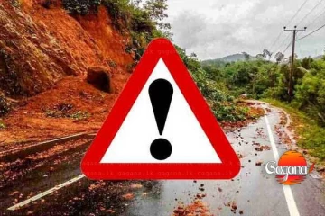 දිස්ත්‍රික්ක 2කට නායයාම් අනතුරු ඇඟවීම් නිකුත් කෙරේ