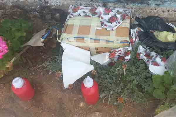 நானு ஓயாவில் கைப்பற்றப்பட்ட பெட்ரோல் குண்டு பொதி | Petrol Bomb Seized In Nanu Oya