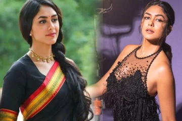 என்ன சீதா இதெல்லாம்!! 30 வயதில் கிளாமரில் எல்லைமீறும் நடிகை மிருணாள் தாகூர்..