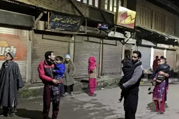 இந்தியாவில் அடுத்தடுத்து உணரப்பட்ட நிலநடுக்கங்களால் அச்சத்தில் மக்கள்!