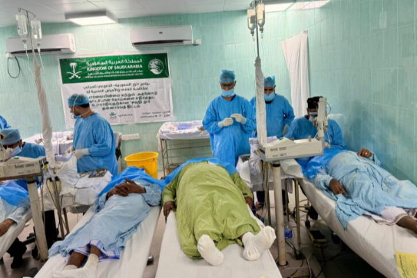 இலங்கையில் சவூதி நூர் திட்டம் நிறைவு | Saudi Noor Volunteer Project