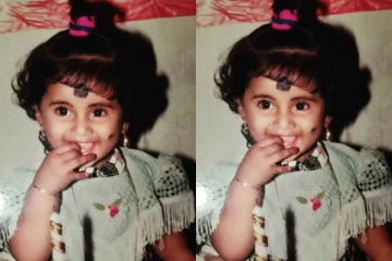 இந்த புகைப்படத்தில் இருக்கும் இளம் நடிகை யார் தெரியுமா.. இதோ பாருங்க