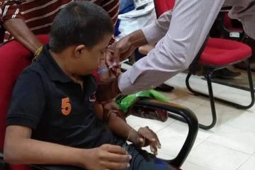 பருத்தித்துறையில் பைசர் தடுப்பூசி ஏற்றும் பணி ஆரம்பம்!
