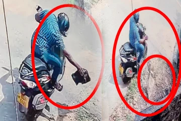 தமிழர் பகுதியில் அடுத்தவன் வீட்டை குப்யைாக்கும் PHI!