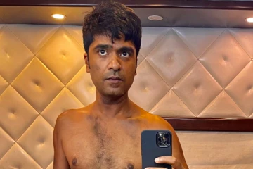 விமான நிலையத்திற்கு வந்த நடிகர் சிம்பு.. இணையத்தில் வைரலாகும் வீடியோ