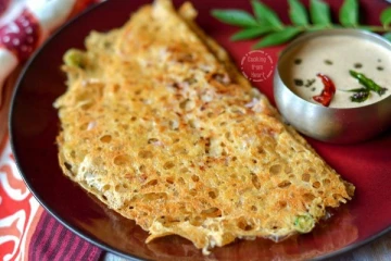 சுவையான ஓட்ஸ் வெங்காய தோசை செய்வது எப்படி?