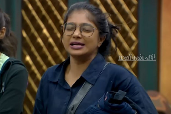 கூடி நின்று எதிர்க்கும் பிக்பாஸ் ஹவுட்மேட்ஸ்.. பார்வதி கொடுத்த மாஸ் ரிப்ளை | Bigg Boss Tamil 9 Parvathy Fj Fight Promo