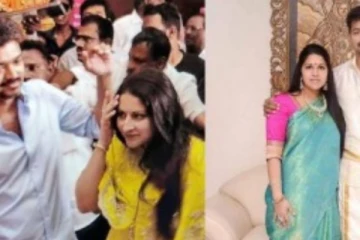 மனைவியுடன் பிரபல நடிகரின் திருமணத்தில் கலந்துகொண்ட நடிகர் விஜய்! வாயடைத்து போன ரசிகர்கள்... லீக்கான புகைப்படம்