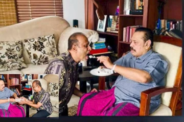 எல்லாத்துக்குமே காரணம் மகிந்த அண்ணா தான்: உதயங்கவின் பிறந்தநாளும் பின்னணியும்