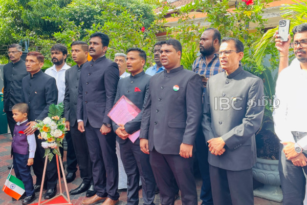 யாழில் இந்திய சுதந்திர தின கொண்டாட்டம் | India 79Th Independence Day 2025
