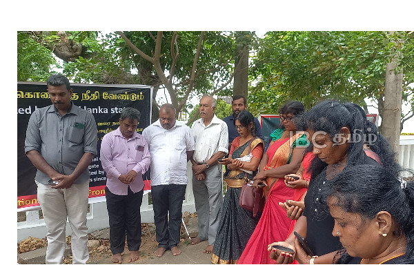 தாயகத்தில் உணர்வெளிச்சியுடன் இடம்பெற்ற கறுப்பு ஜுலை நினைவேந்தல் நிகழ்வுகள் | Black July Commemoration At University Of Jaffna